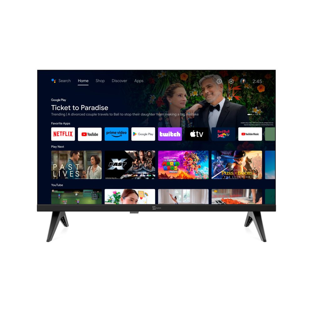 Telesystem - Palco Full HD Smart Android Televisie 22